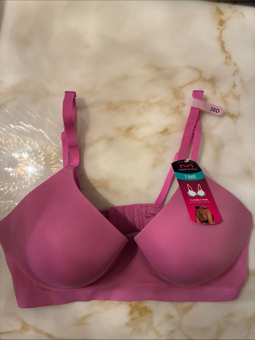 Wonderbra Pink Smooth T-Shirt Bra